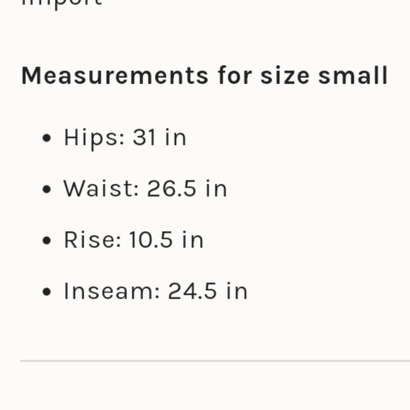 NWT FP MOVEMENT Free People High-Rise Ankle Length Hybrid Leggings Small - Picture 8 of 10